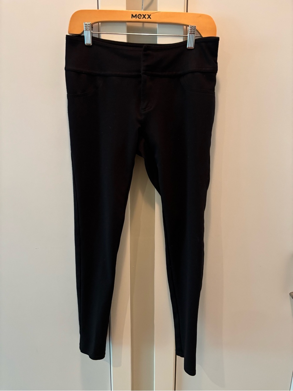 INC International Concepts Black dress leggings